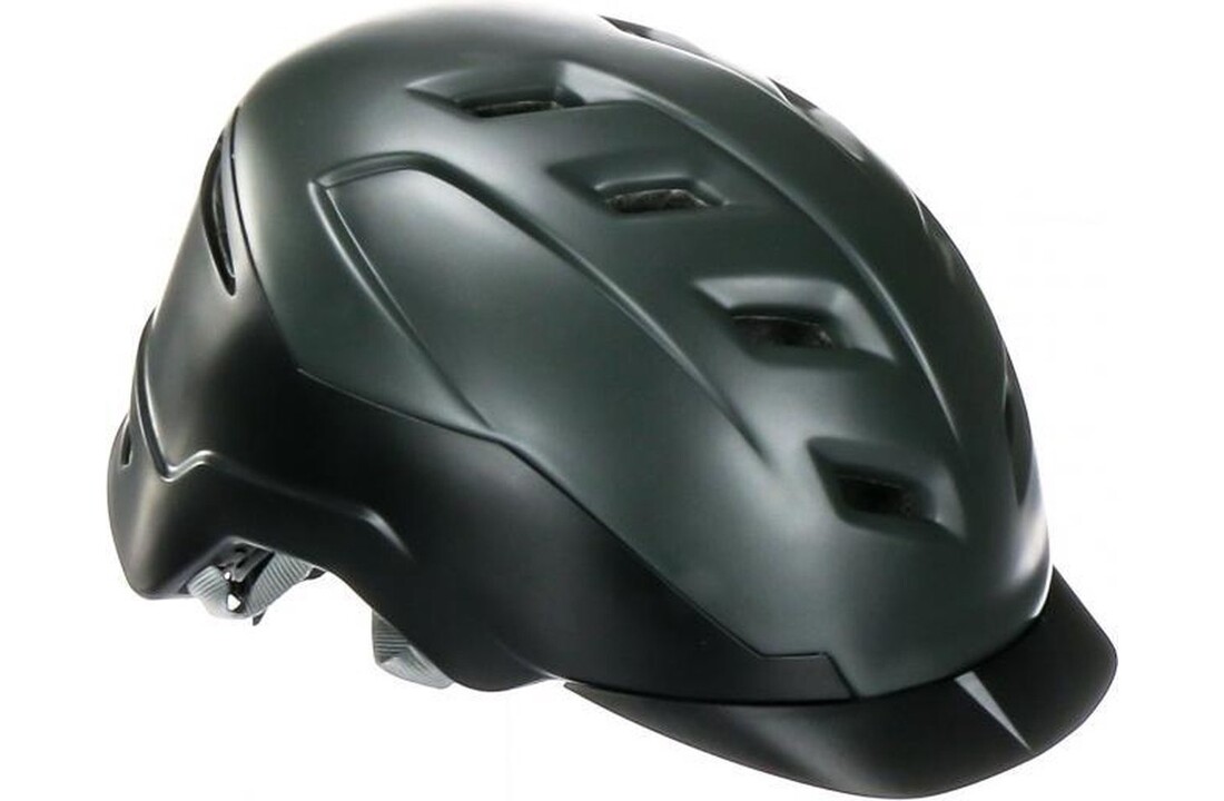 Polisport Speed Pedelec / Stads Fietshelm - Zwart - Unisex