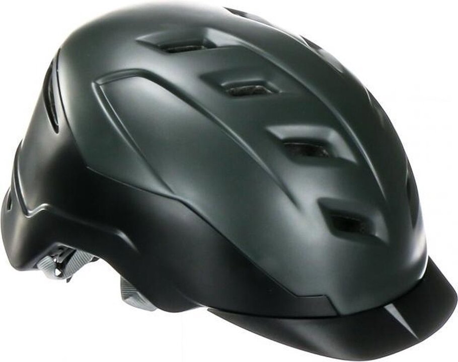 Polisport Speed Pedelec / Stads Fietshelm - Zwart - Unisex