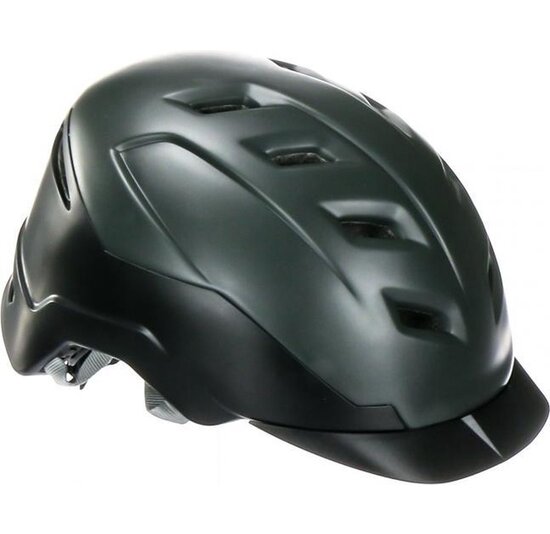 Polisport Speed Pedelec / Stads Fietshelm - Zwart - Unisex