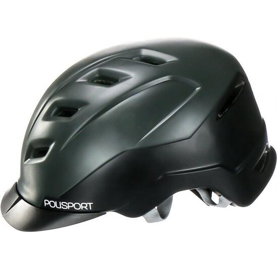 Polisport Speed Pedelec / Stads Fietshelm - Zwart - Unisex