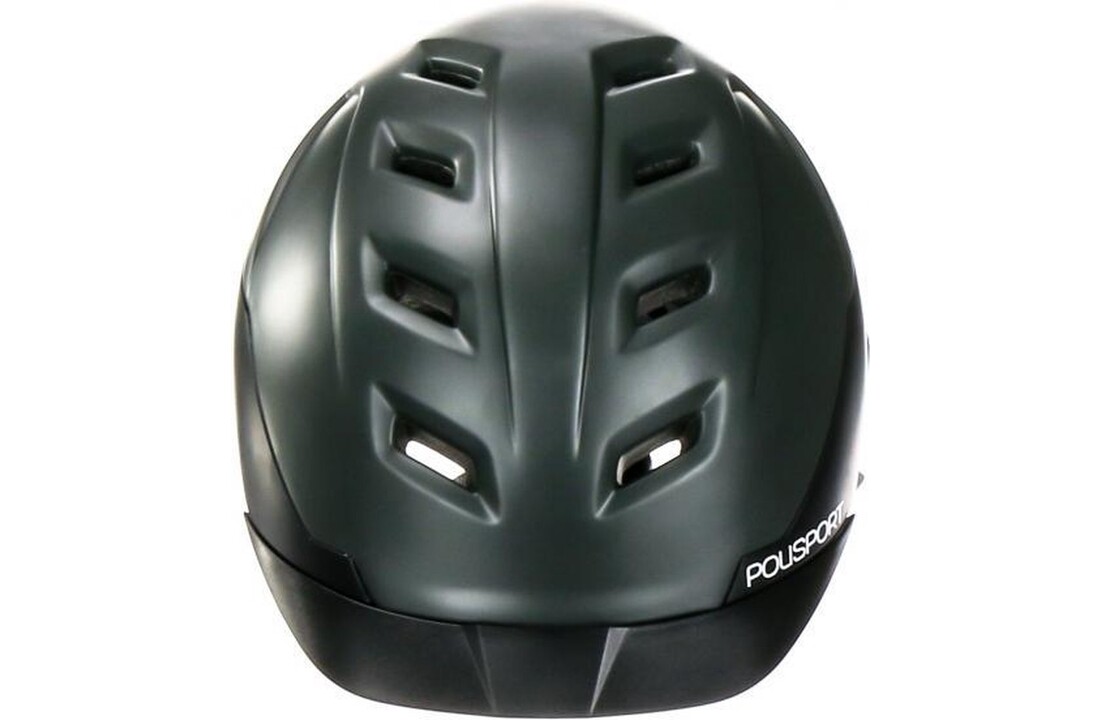 Polisport Speed Pedelec / Stads Fietshelm - Zwart - Unisex