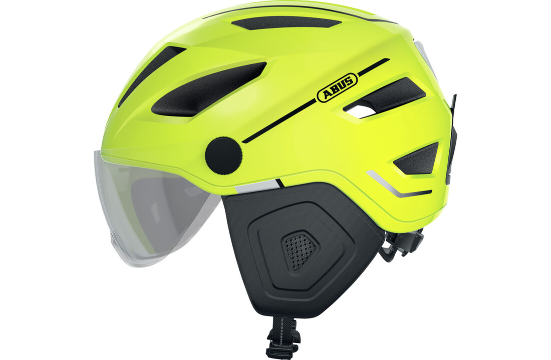 Abus Pedelec 2.0 ACE Fietshelm - Signal Yellow