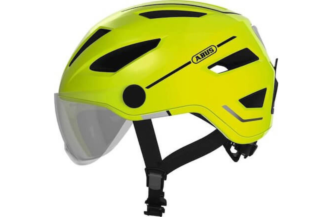 Abus Pedelec 2.0 ACE Fietshelm - Signal Yellow