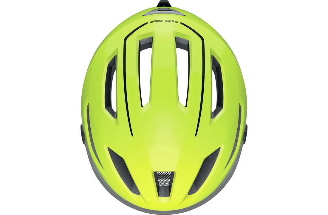 Abus Pedelec 2.0 ACE Fietshelm - Signal Yellow