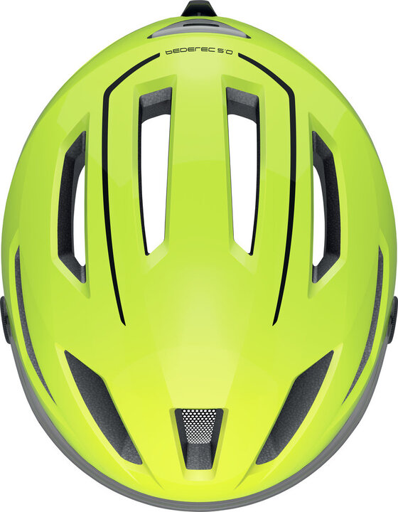 Abus Pedelec 2.0 ACE Fietshelm - Signal Yellow