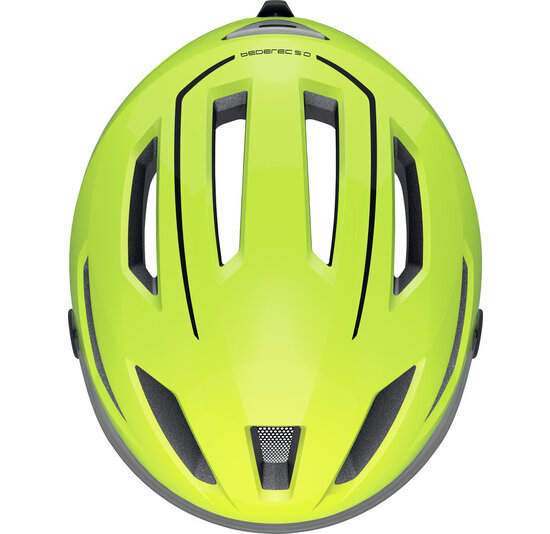 Abus Pedelec 2.0 ACE Fietshelm - Signal Yellow