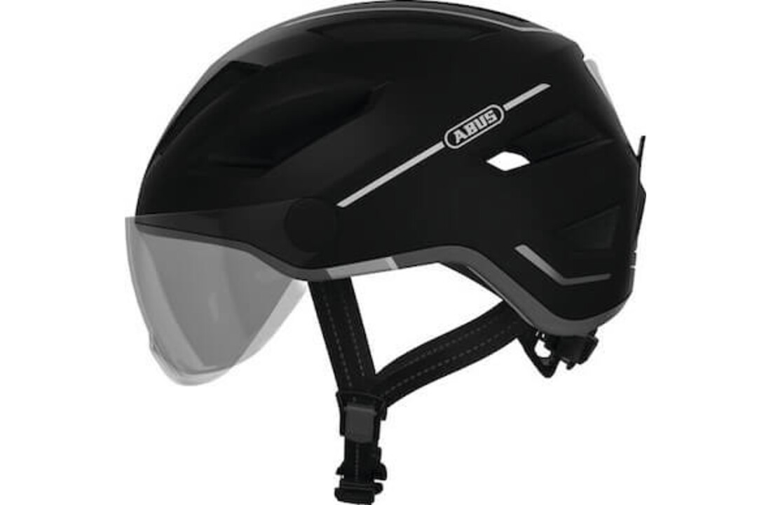 Abus Pedelec 2.0 ACE Fietshelm - Velvet Black