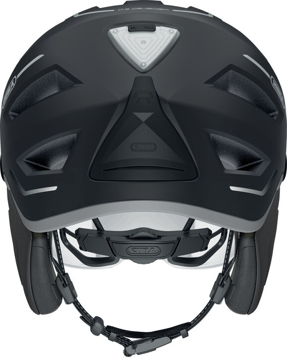 Abus Pedelec 2.0 ACE Fietshelm - Velvet Black