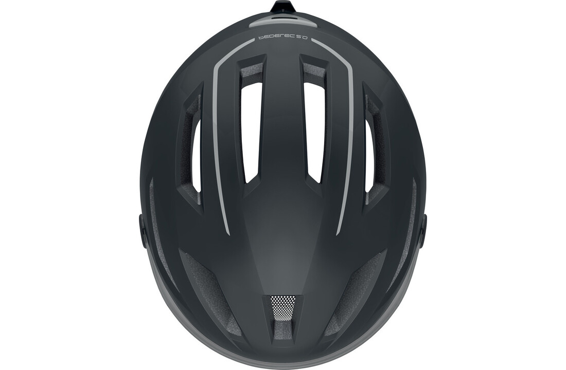 Abus Pedelec 2.0 ACE Fietshelm - Velvet Black