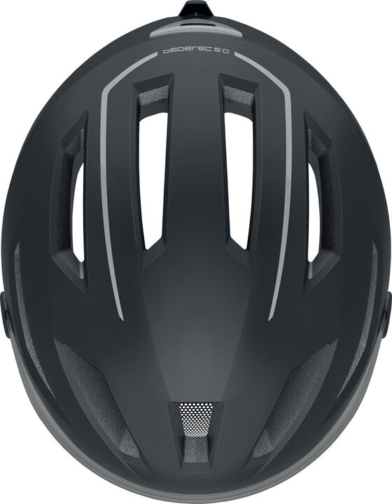 Abus Pedelec 2.0 ACE Fietshelm - Velvet Black