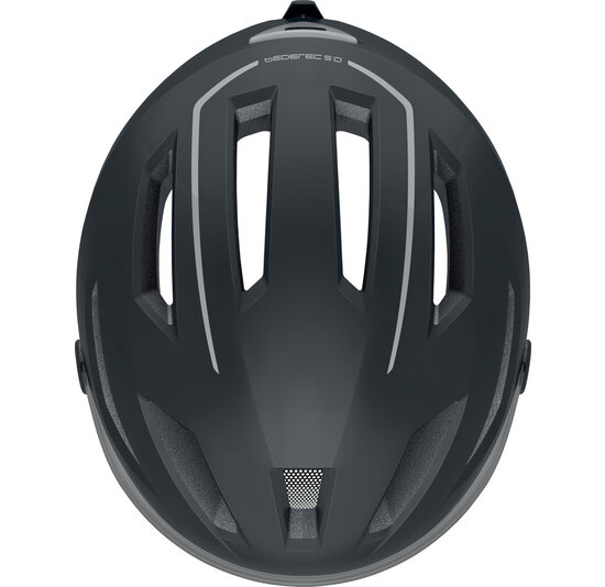 Abus Pedelec 2.0 ACE Fietshelm - Velvet Black