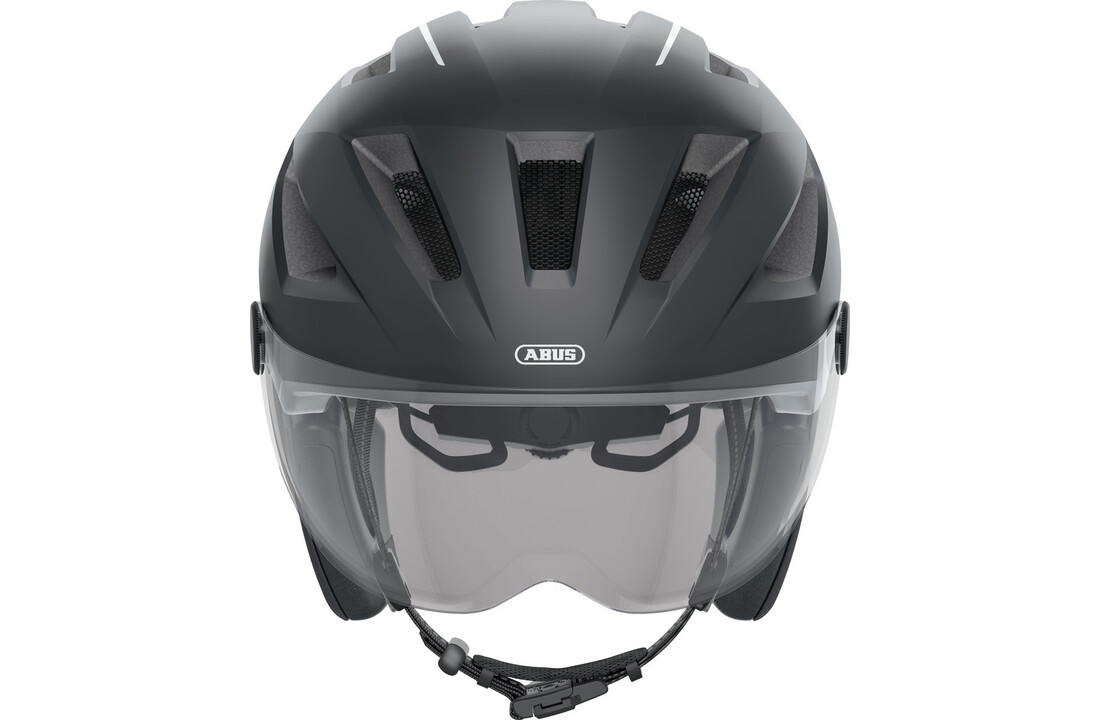 Abus Pedelec 2.0 ACE Fietshelm - Velvet Black