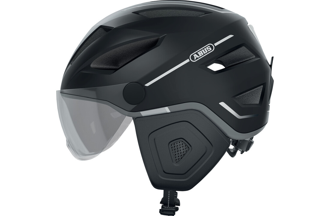 Abus Pedelec 2.0 ACE Fietshelm - Velvet Black