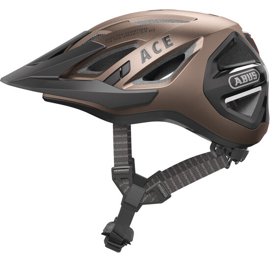 Abus Fietshelm Urban-I 3.0 ACE - Metallic Copper
