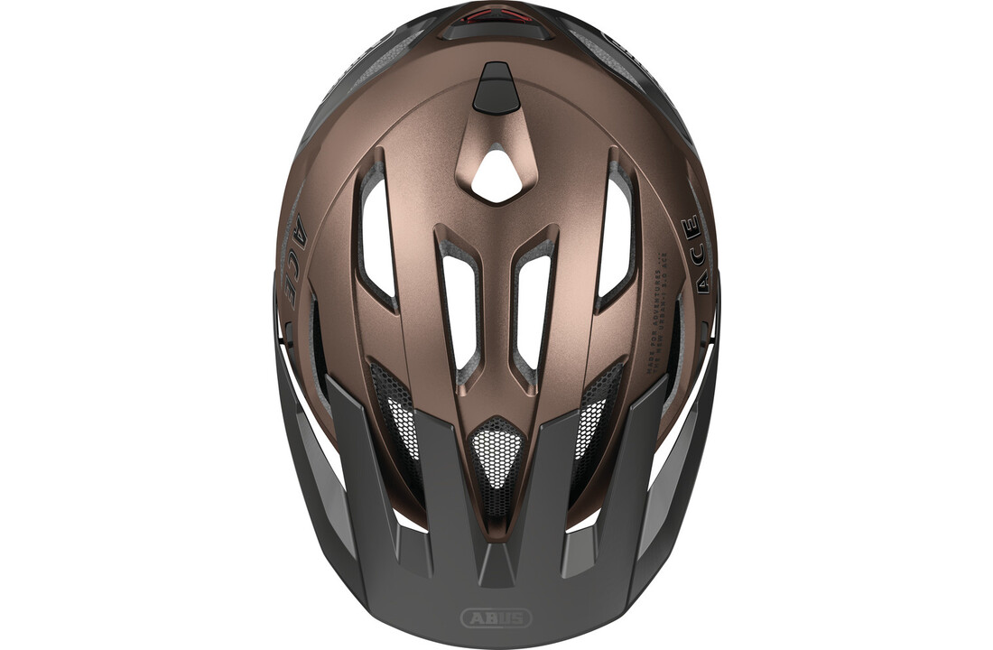 Abus Fietshelm Urban-I 3.0 ACE - Metallic Copper