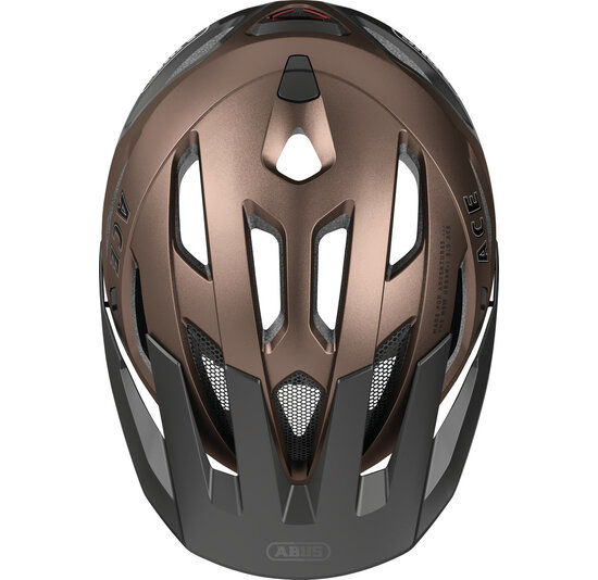 Abus Fietshelm Urban-I 3.0 ACE - Metallic Copper