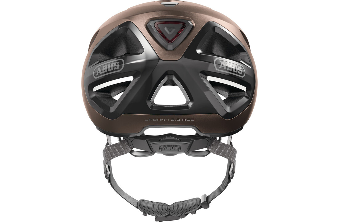 Abus Fietshelm Urban-I 3.0 ACE - Metallic Copper