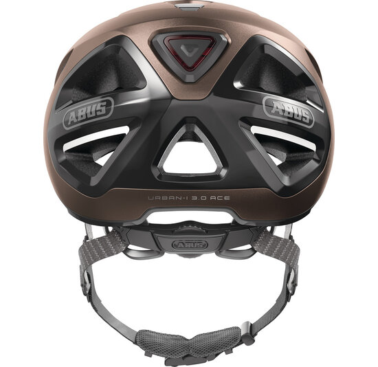 Abus Fietshelm Urban-I 3.0 ACE - Metallic Copper