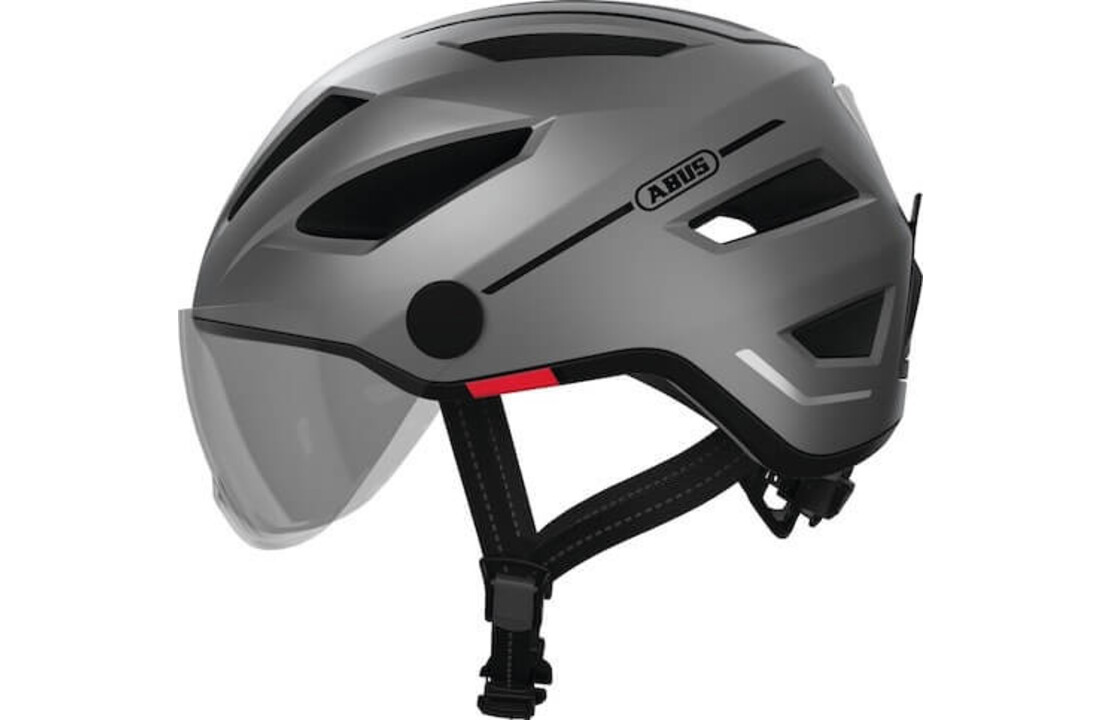 Abus Pedelec 2.0 ACE Fietshelm - Silver Edition