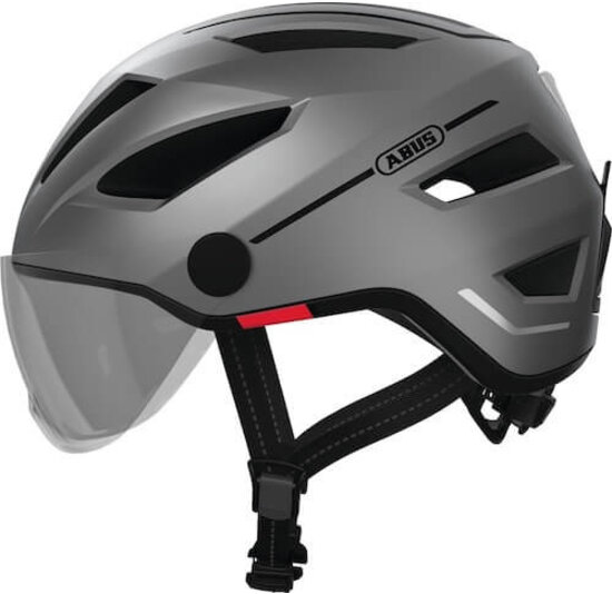 Abus Pedelec 2.0 ACE Fietshelm - Silver Edition