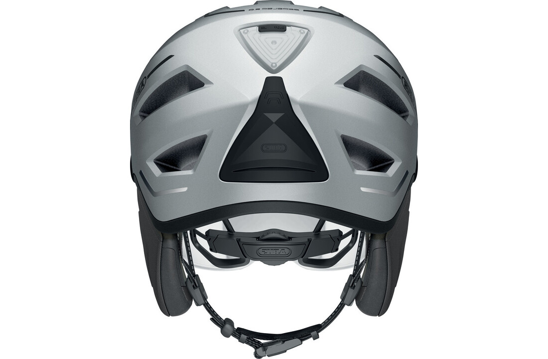 Abus Pedelec 2.0 ACE Fietshelm - Silver Edition