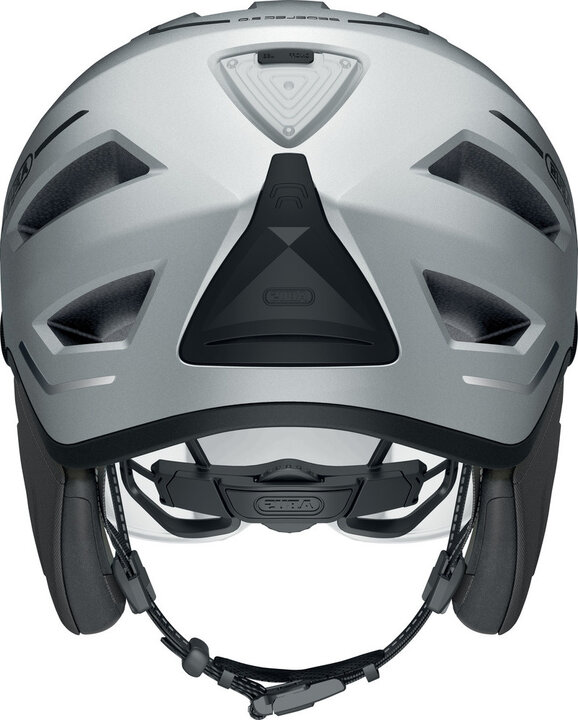 Abus Pedelec 2.0 ACE Fietshelm - Silver Edition