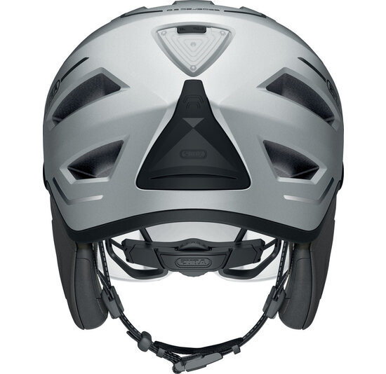 Abus Pedelec 2.0 ACE Fietshelm - Silver Edition