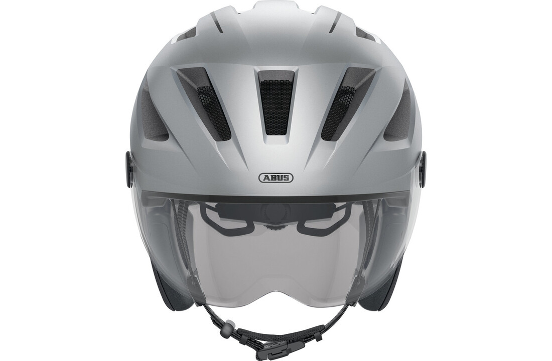 Abus Pedelec 2.0 ACE Fietshelm - Silver Edition