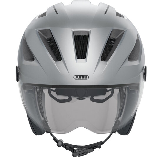 Abus Pedelec 2.0 ACE Fietshelm - Silver Edition