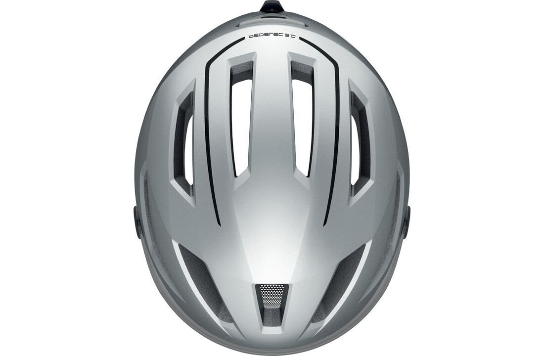 Abus Pedelec 2.0 ACE Fietshelm - Silver Edition