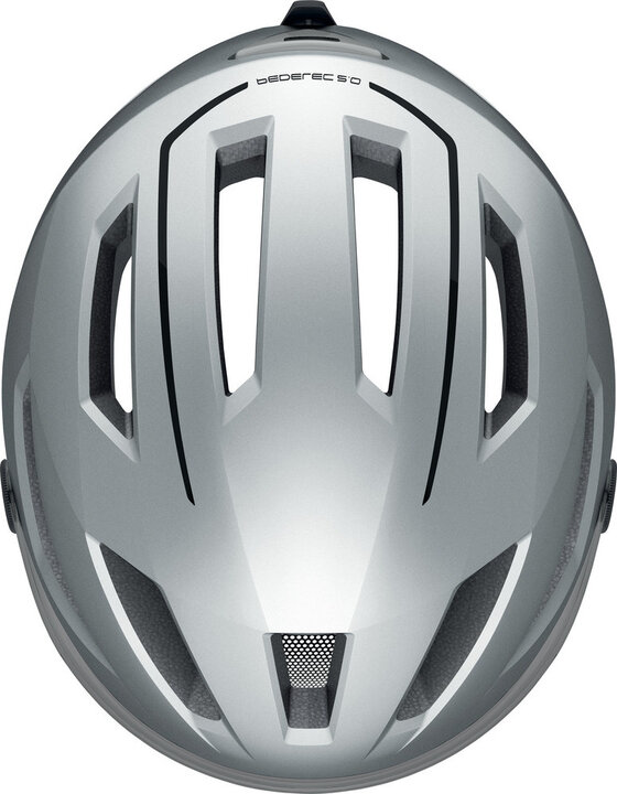 Abus Pedelec 2.0 ACE Fietshelm - Silver Edition