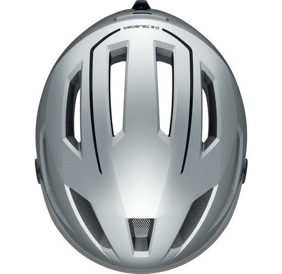 Abus Pedelec 2.0 ACE Fietshelm - Silver Edition