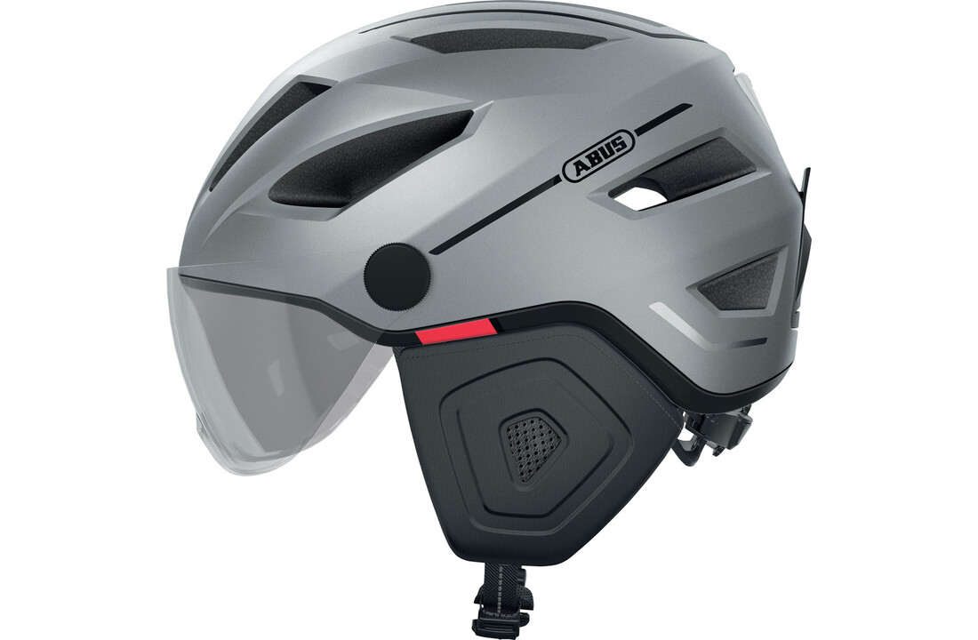 Abus Pedelec 2.0 ACE Fietshelm - Silver Edition