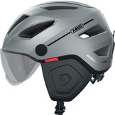 Abus Pedelec 2.0 ACE Fietshelm - Silver Edition