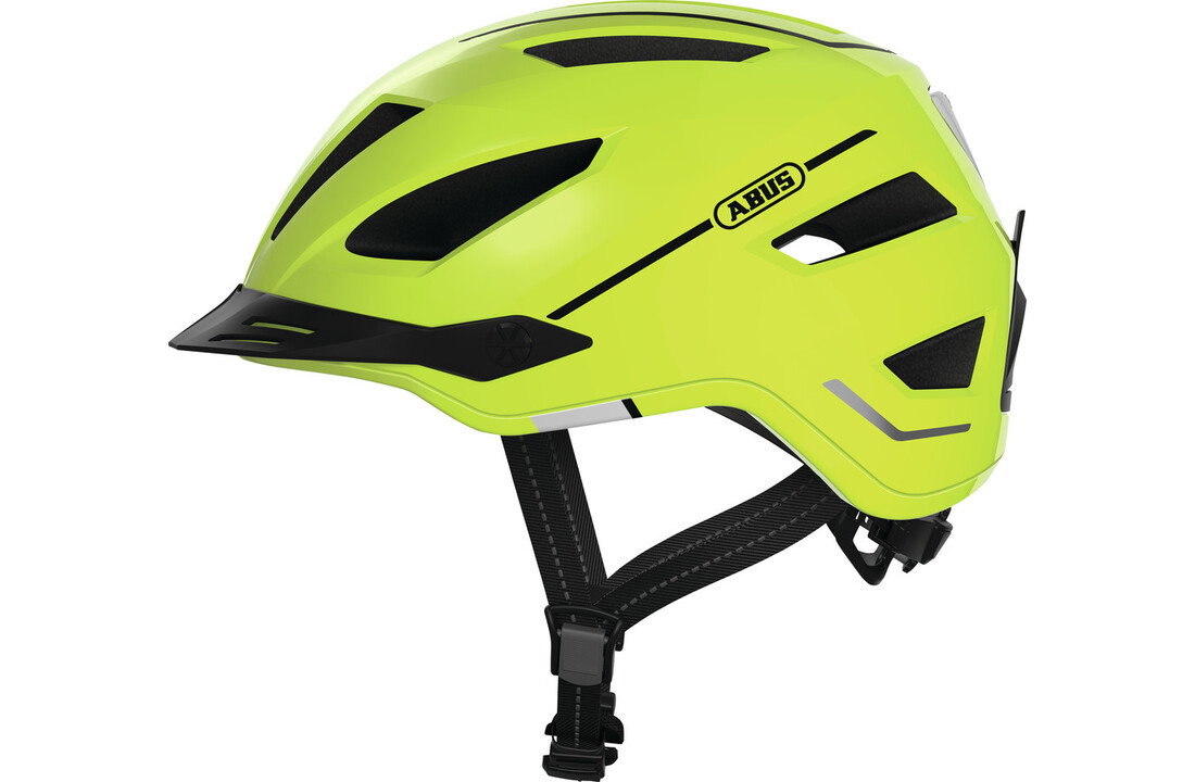 Abus Pedelec 2.0 Fietshelm - Signal Yellow