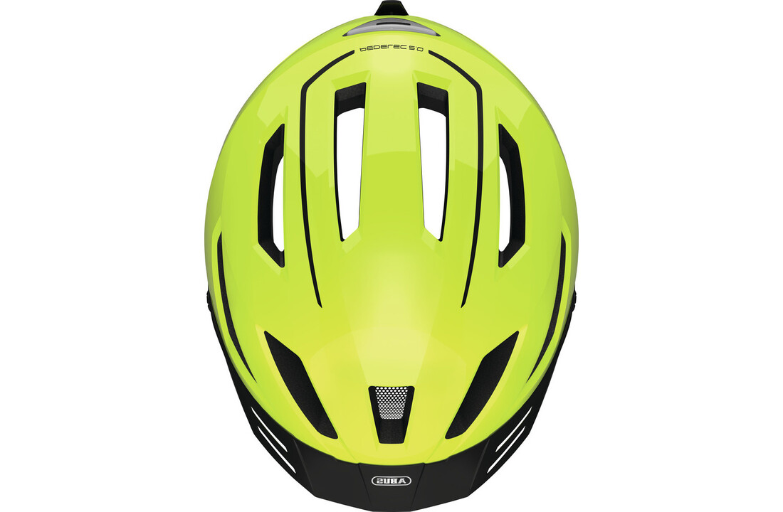 Abus Pedelec 2.0 Fietshelm - Signal Yellow