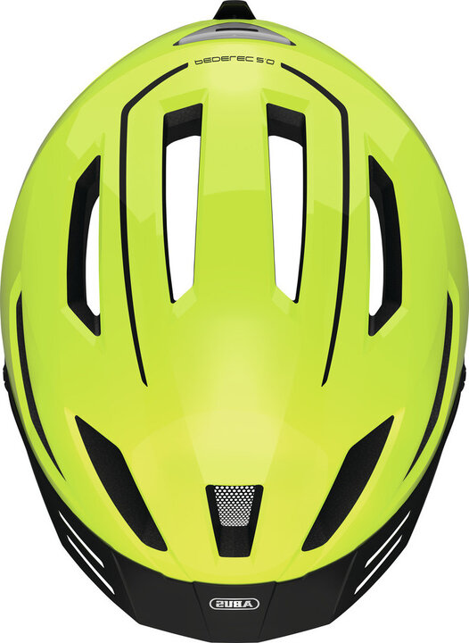 Abus Pedelec 2.0 Fietshelm - Signal Yellow
