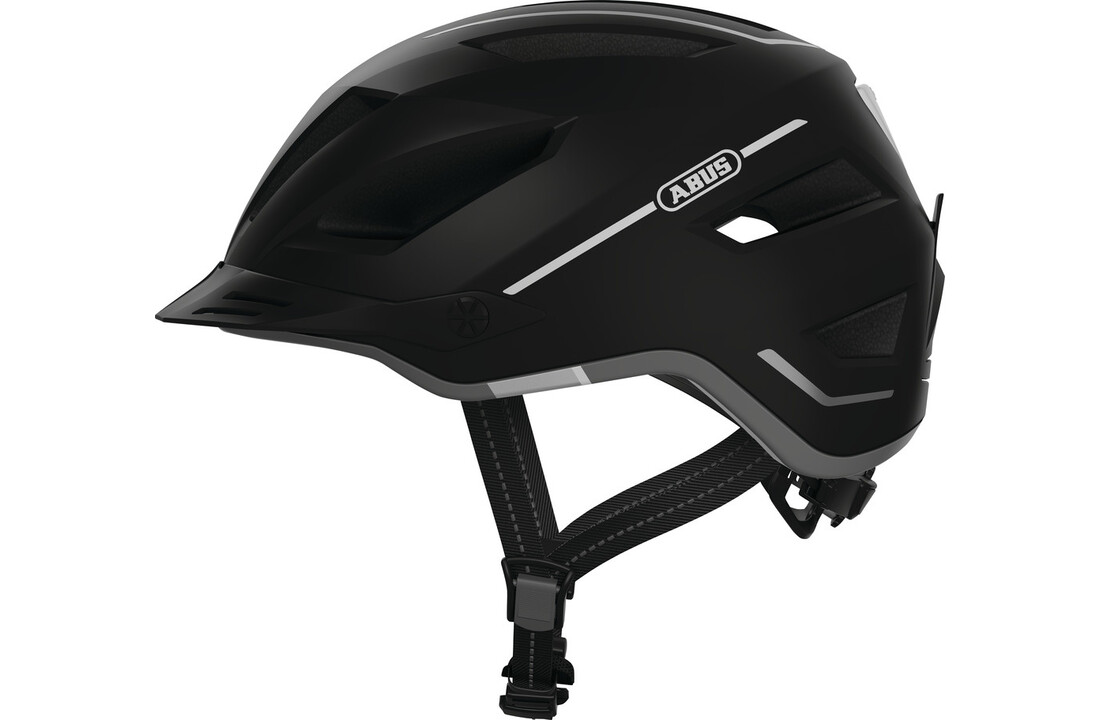 Abus Pedelec 2.0 Fietshelm - Velvet Black