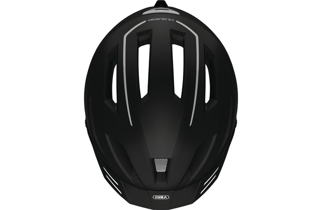 Abus Pedelec 2.0 Fietshelm - Velvet Black