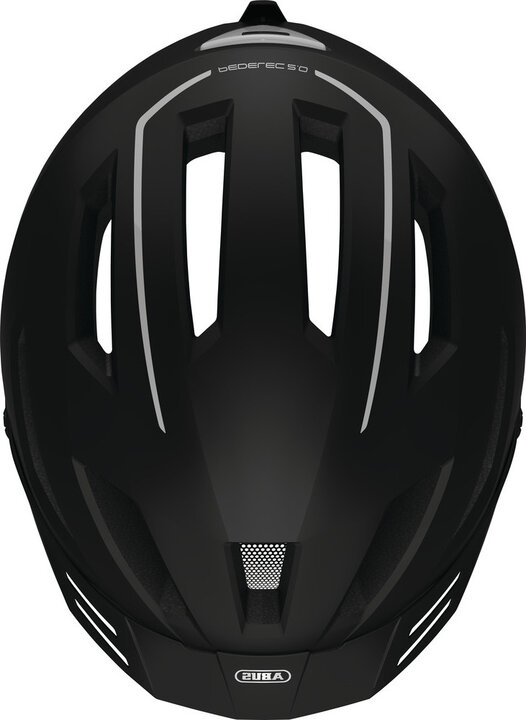 Abus Pedelec 2.0 Fietshelm - Velvet Black