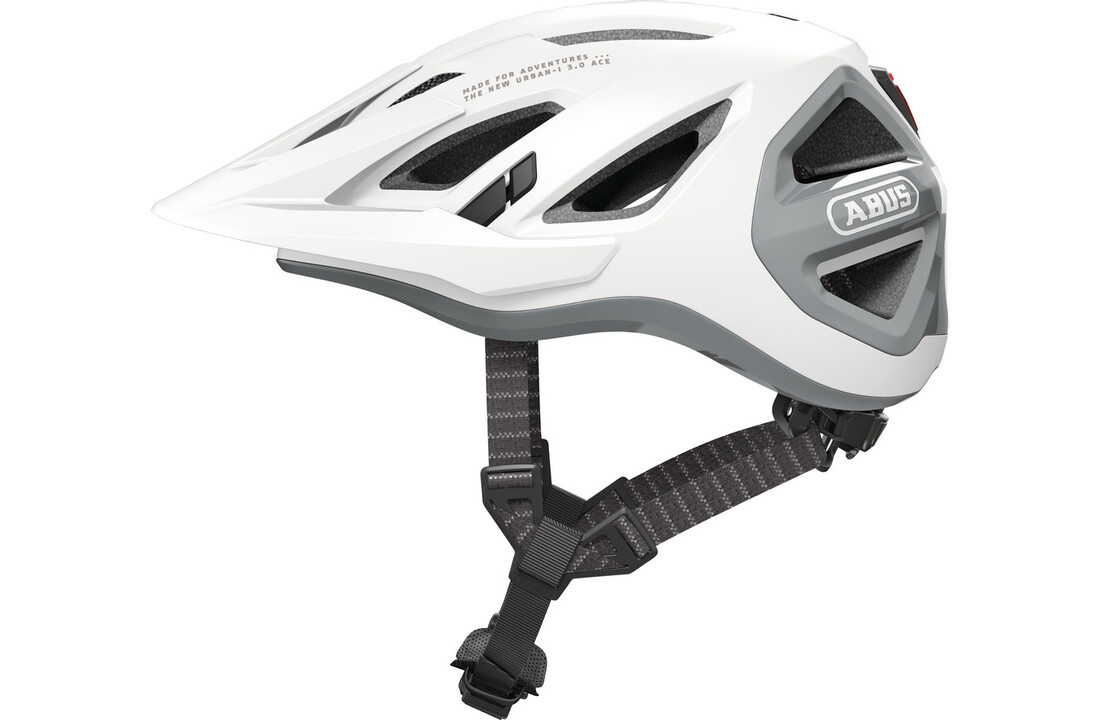 Abus Fietshelm Urban-I 3.0 ACE - Polar White