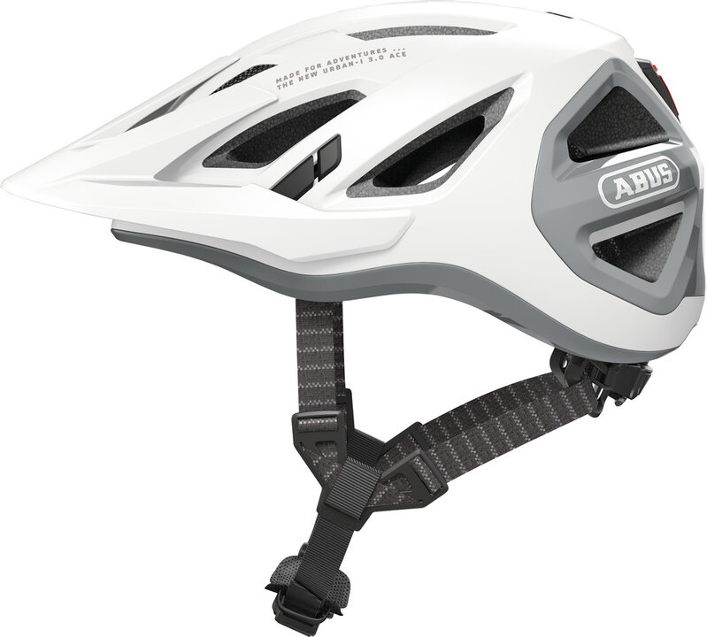 Abus Fietshelm Urban-I 3.0 ACE - Polar White