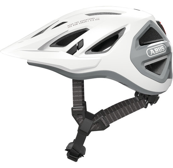 Abus Fietshelm Urban-I 3.0 ACE - Polar White