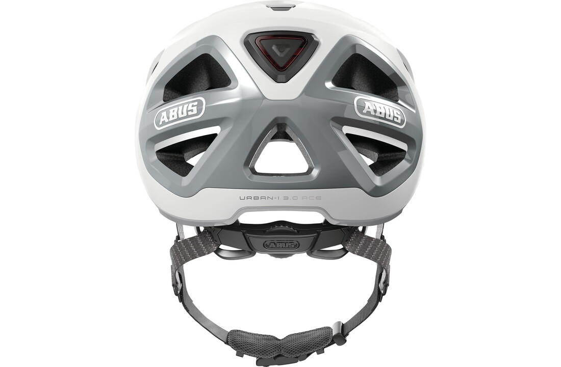 Abus Fietshelm Urban-I 3.0 ACE - Polar White
