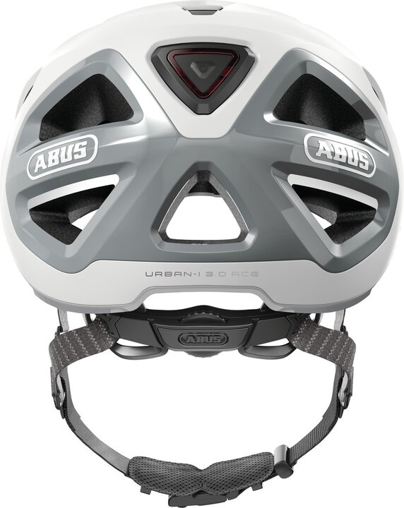 Abus Fietshelm Urban-I 3.0 ACE - Polar White