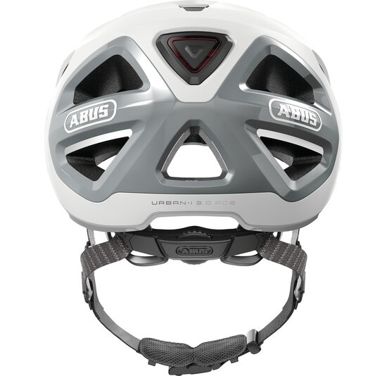 Abus Fietshelm Urban-I 3.0 ACE - Polar White