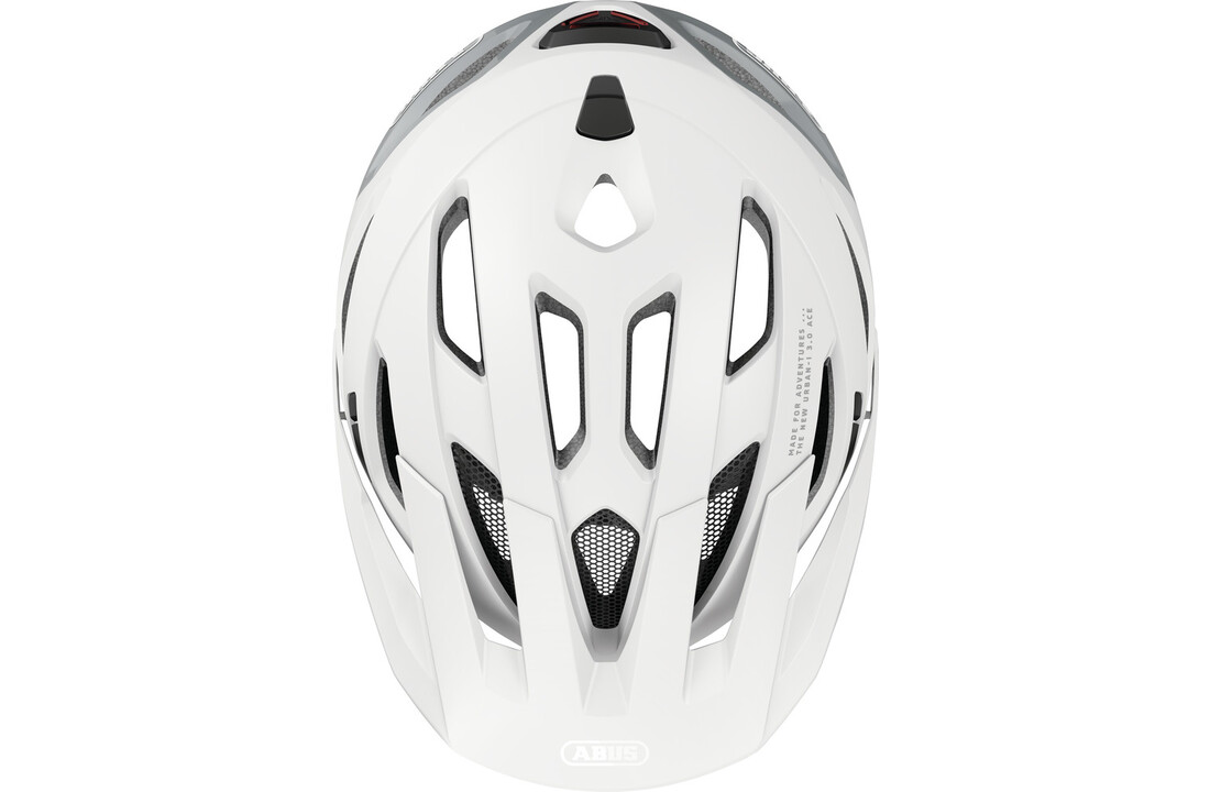 Abus Fietshelm Urban-I 3.0 ACE - Polar White