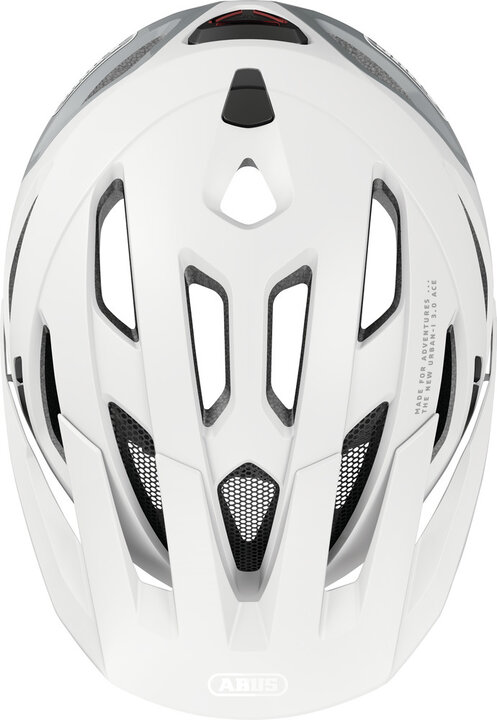 Abus Fietshelm Urban-I 3.0 ACE - Polar White