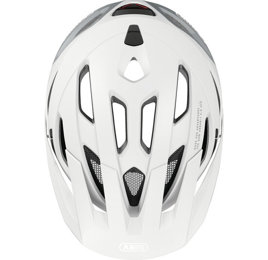 Abus Fietshelm Urban-I 3.0 ACE - Polar White