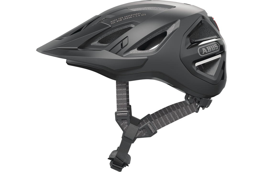 Abus Fietshelm Urban-I 3.0 ACE - Velvet Black